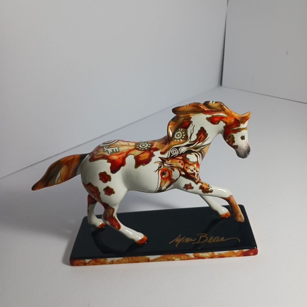 Trail of Painted Ponies 2009 Petroglyph Pony 12290 Signed Lynn Bean - Picture 2 of 8